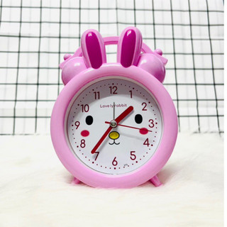 Đồng hồ báo thức để bàn CUTE RABBIT (ảnh thật)