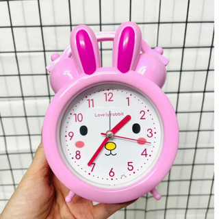 Đồng hồ báo thức để bàn CUTE RABBIT (ảnh thật)