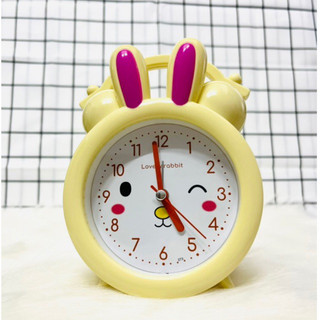 Đồng hồ báo thức để bàn CUTE RABBIT (ảnh thật)