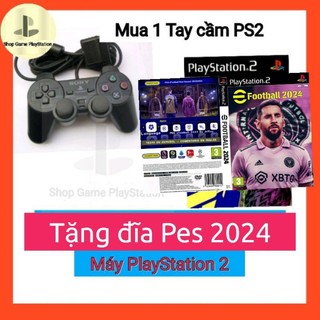 Tay cầm PS2 ( tặng điã Pes 2025)