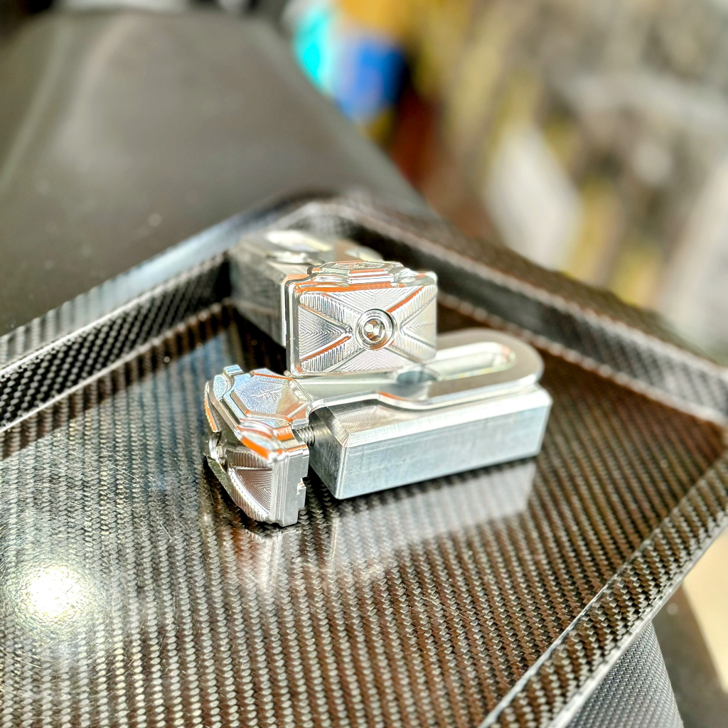 Cặp tăng sên âm CNC Có Nẹp Cho Xe Ex150/155 Titanium Pro