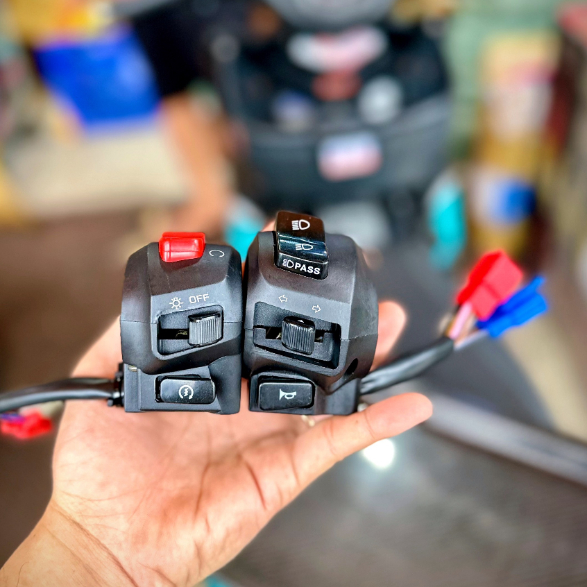 Cặp cùm Ex150 2019 Gắn nhiều dòng xe A50