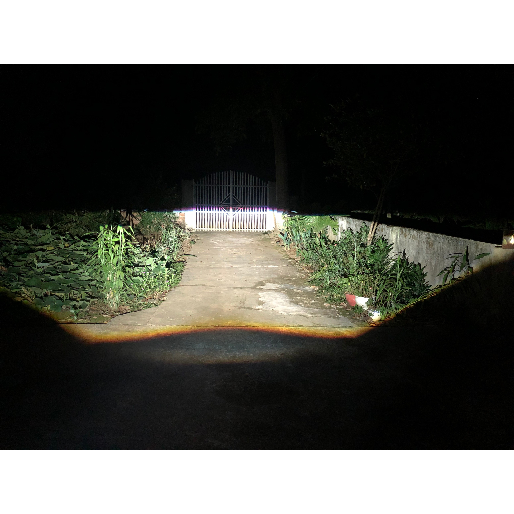 Đèn bi gầm oto 3inch 3 màu SLIGHT 3C