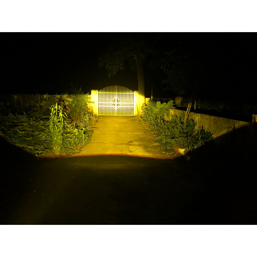 Đèn bi gầm oto 3inch 3 màu SLIGHT 3C