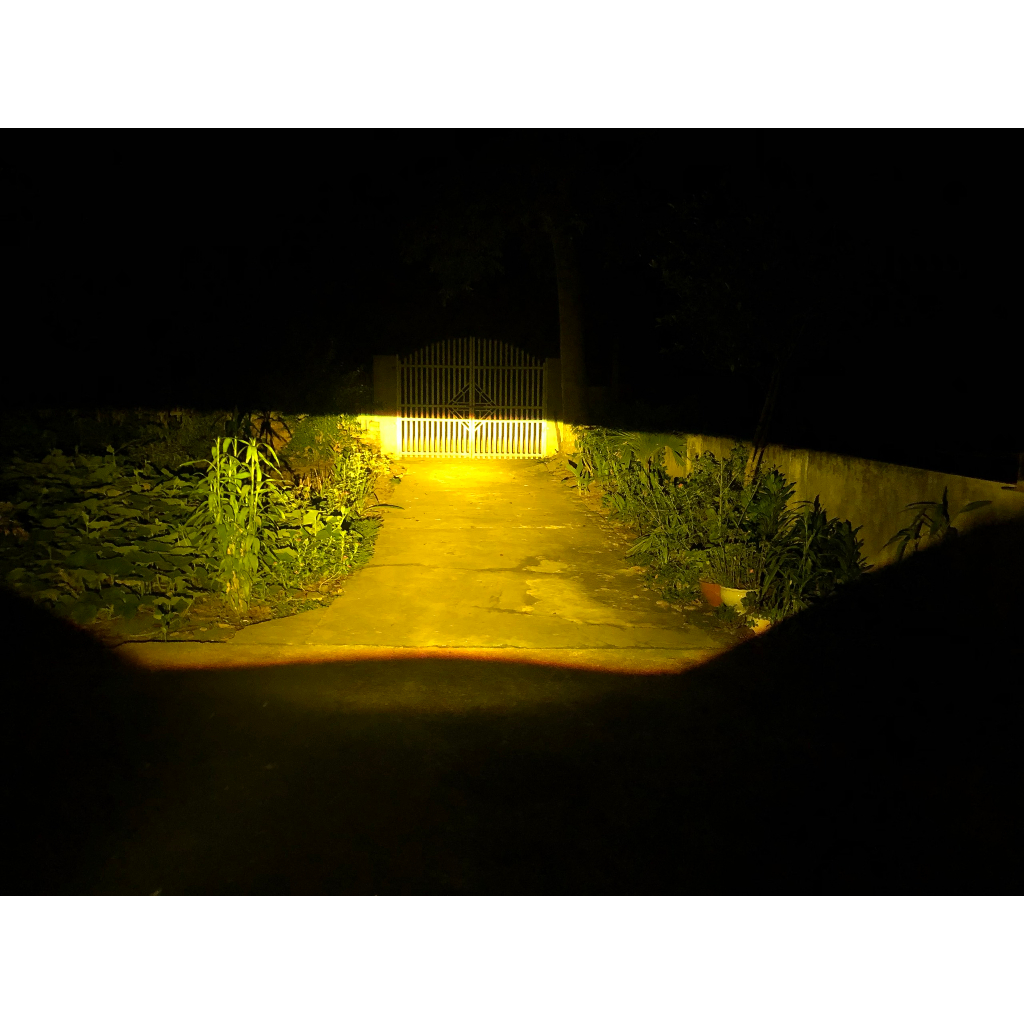 Đèn bi gầm oto 3inch 3 màu SLIGHT 3C