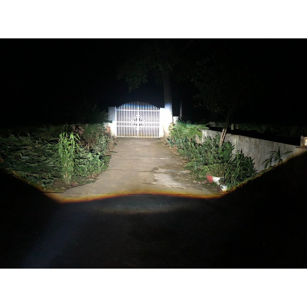 Đèn bi gầm oto 3inch 3 màu SLIGHT 3C