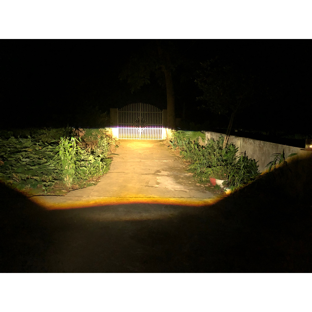 Đèn bi gầm oto 3inch 3 màu SLIGHT 3C