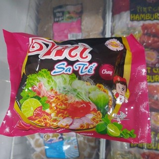 Mì Satế Âu Lạc 62g Gói