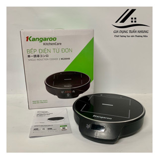 Bếp điện từ đơn cảm ứng Kangaroo KG20IH8 công suất 2000W,Tặng kèm nồi lẩu