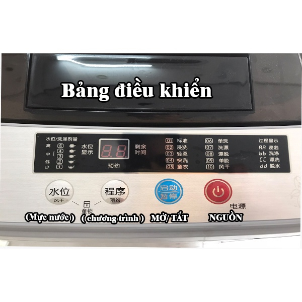 Máy giặt mini SAKURA Tự động 100%, giặt, vắt, sấy - Có thể giặt áo khoác lông mùa đông cỡ lớn