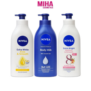 Sữa Dưỡng Thể NIVEA Extra White Q10 Dưỡng Ẩm Trắng Da 550ml Thái Lan