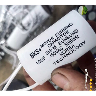 Tụ máy bơm 450VAC 10uf hàng tốt