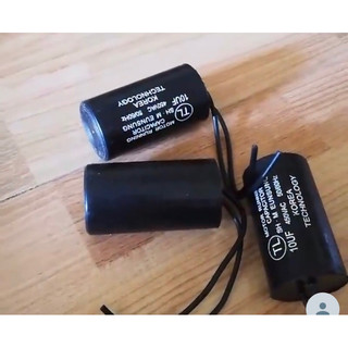 Tụ máy bơm 450VAC 10uf hàng tốt