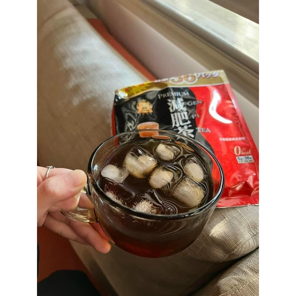 Trà giảm cân Genpi Premium Tea 36 gói túi lọc hỗ trợ tiêu hóa, cải thiện mức cholesterol