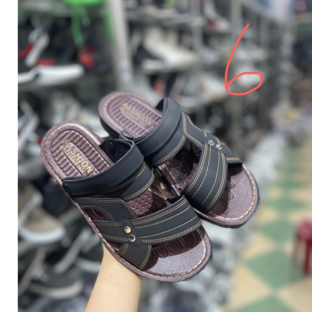 Dép quai hậu nhựa nữ và nam