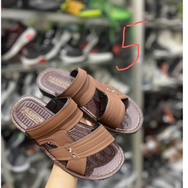 Dép quai hậu nhựa nữ và nam