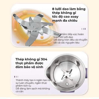 Máy làm sữa hạt -đa chức năng KOTTMAN -