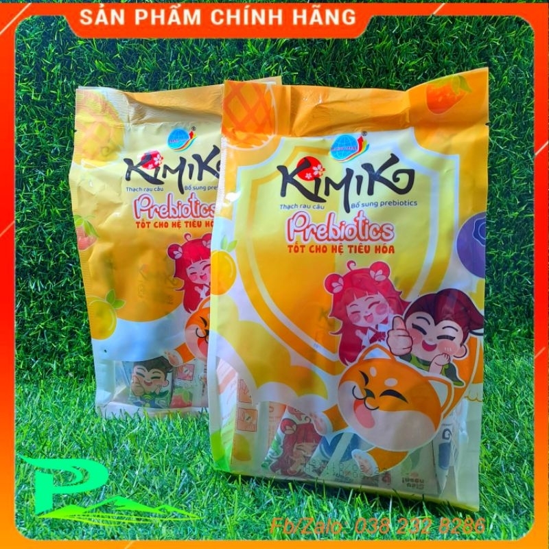 Thạch Long Hải bổ sung Prebiotics tốt cho hệ tiêu hóa túi 500g