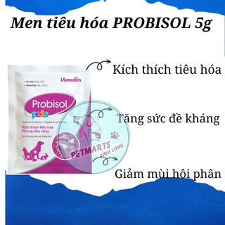 Men tiêu hoá cho chó mèo Probisol Vemedim gói 5g
