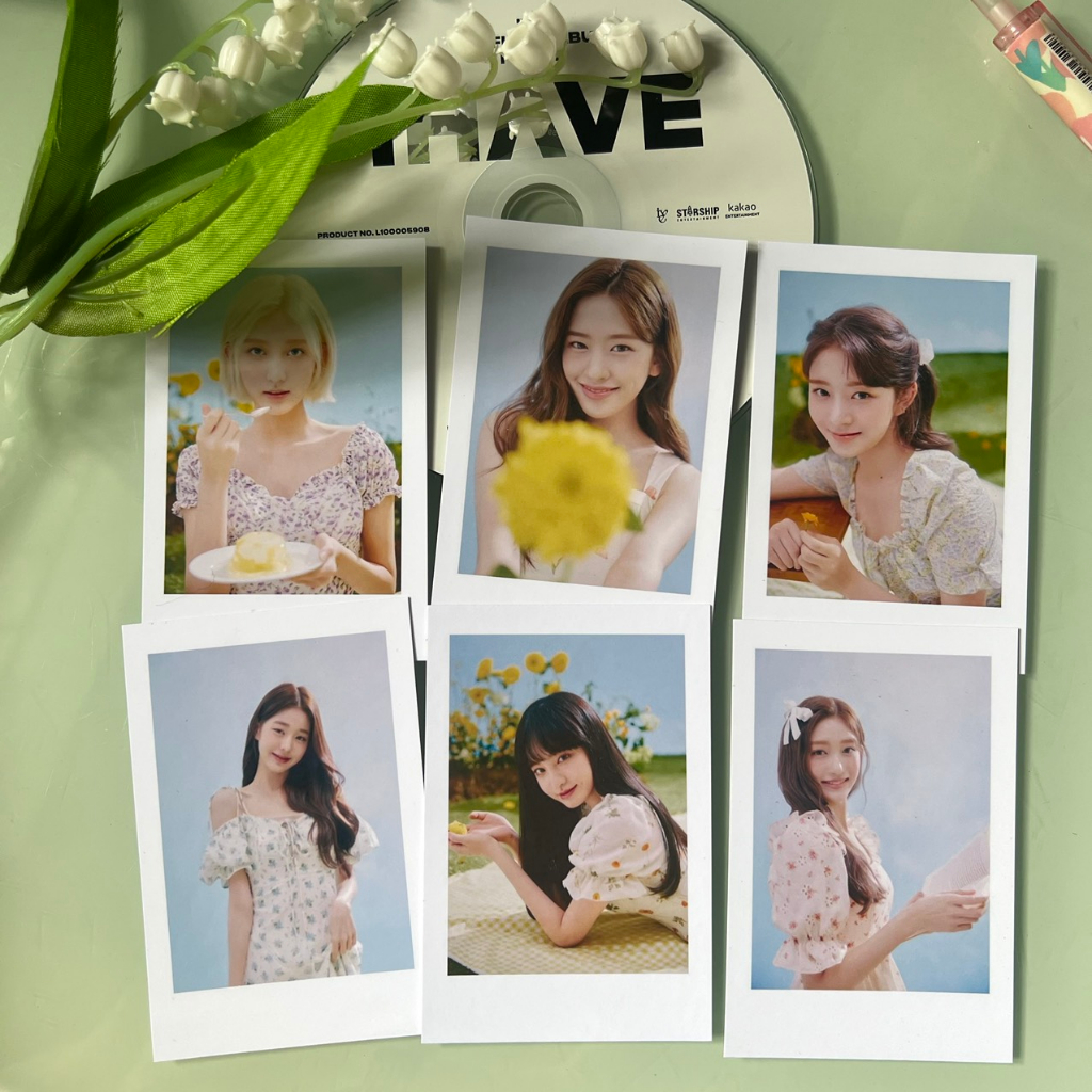 SET POSTER + CARD I.V.E