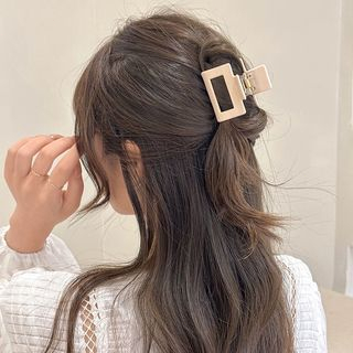 Kẹp Tóc Mini Hình Vuông Dễ Thương Phong Cách Hàn Quốc Cho Nữ