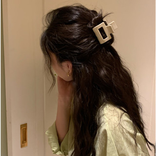 Kẹp Tóc Mini Hình Vuông Dễ Thương Phong Cách Hàn Quốc Cho Nữ