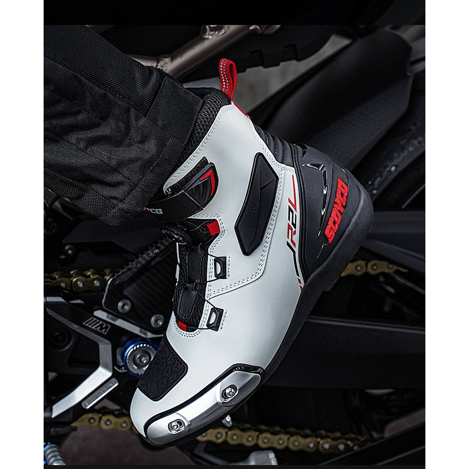 Giày Bảo Hộ Moto, xe máy Scoyco MR002-2