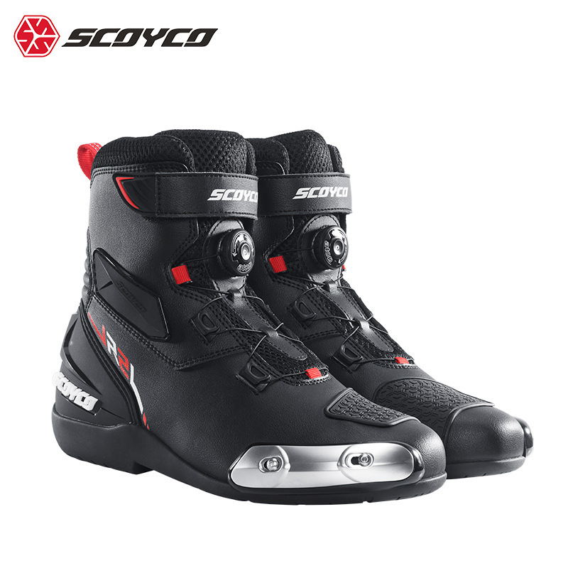 Giày Bảo Hộ Moto, xe máy Scoyco MR002-2