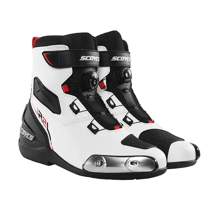 Giày Bảo Hộ Moto, xe máy Scoyco MR002-2