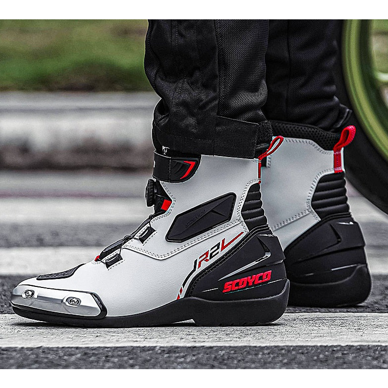 Giày Bảo Hộ Moto, xe máy Scoyco MR002-2