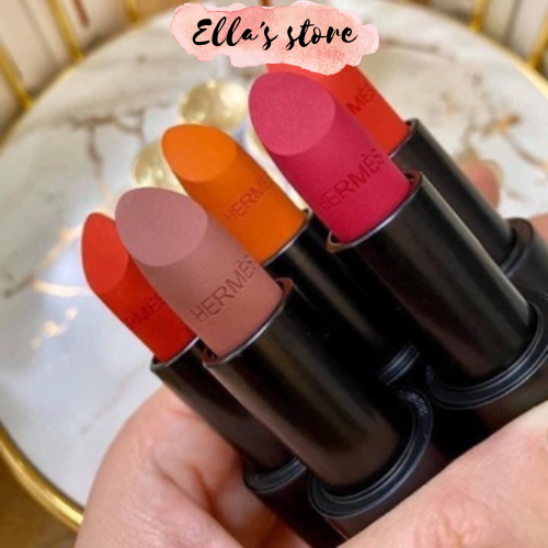 Son Hermès Rouge À Lèvres Satiné & Matt Lipstick 3.5g chính hãng