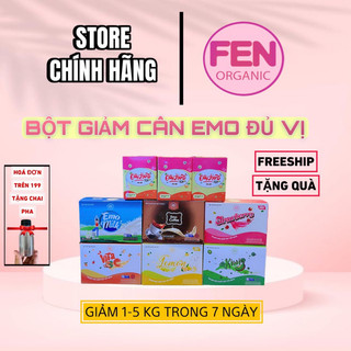 [MỚI] DETOX FULL VỊ GIẢM CÂN 7 NGÀY + KÈM QUÀ