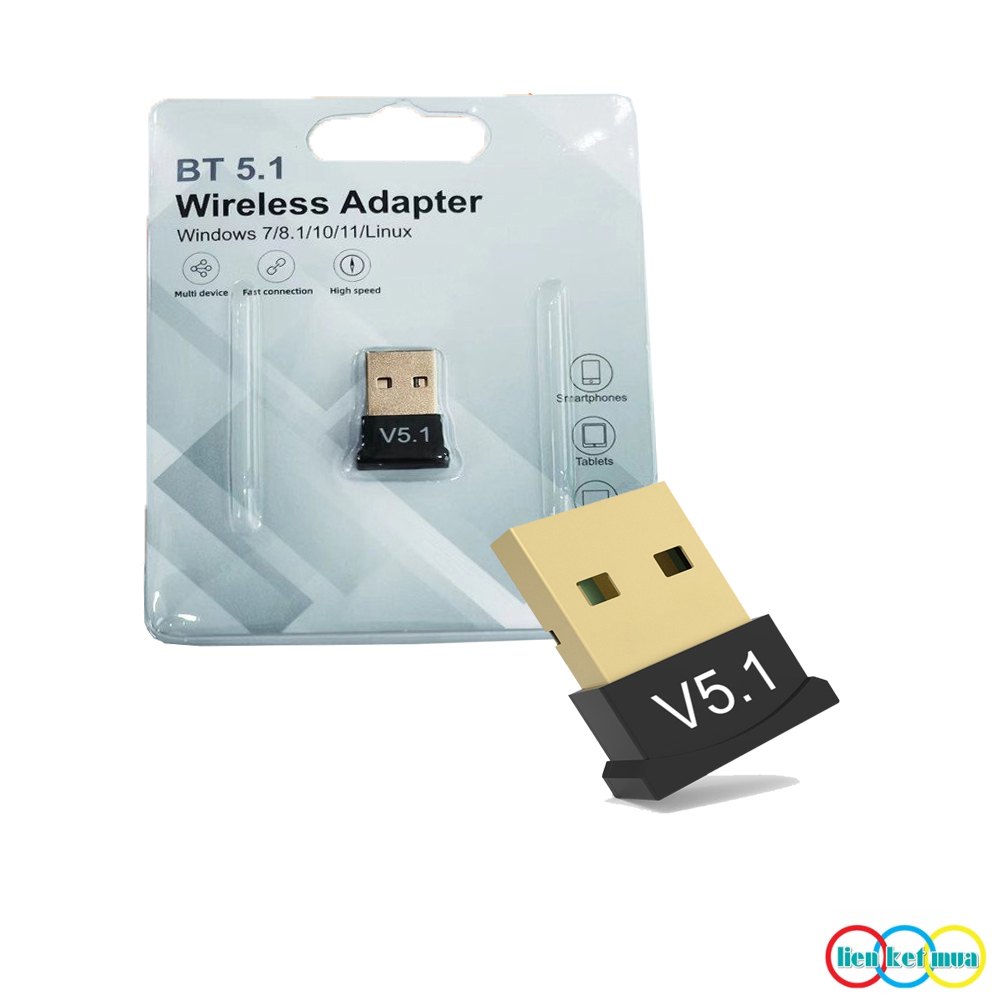 Usb phát bluetooth V5.1 dành cho PC và Laptop