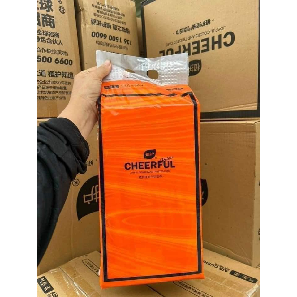 Túi giấy rút treo tường 320 tờ 4 lớp tiện ích tiết kiệm cho mọi nhà