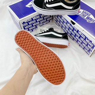 Giày sneaker Va.ns Old Skool đen thấp