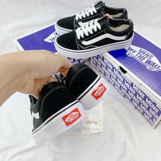 Giày sneaker Va.ns Old Skool đen thấp