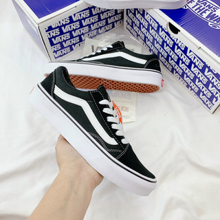 Giày sneaker Va.ns Old Skool đen thấp