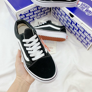 Giày sneaker Va.ns Old Skool đen thấp