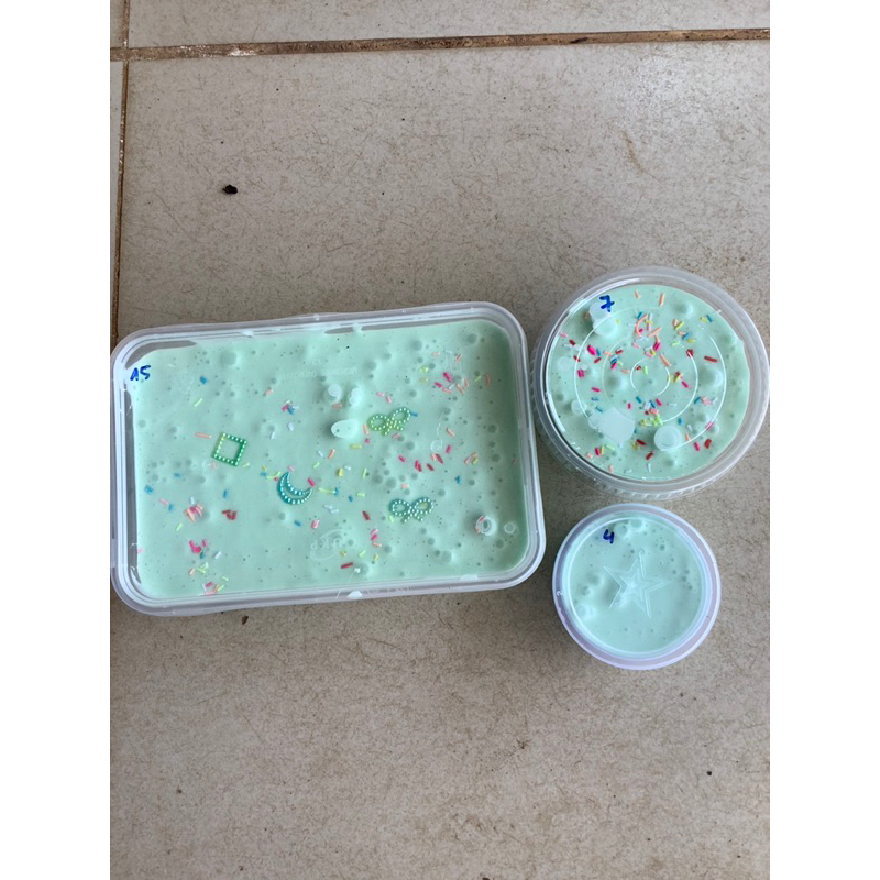 Slime mềm dẻo chơi không dính tay