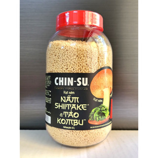 CHINSU - hủ 450g - HẠT NÊM NẤM SHIITAKE VÀ TẢO KOMBU / MASAN Premium Mushroom & Seaweed Seasoning