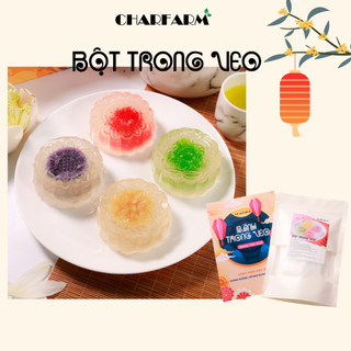 Bột bánh trong veo làm bánh trung thu trong veo tách lẻ