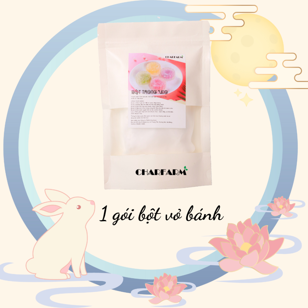 Bột bánh trong veo tách lẻ