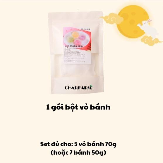 Bột bánh trong veo tách lẻ