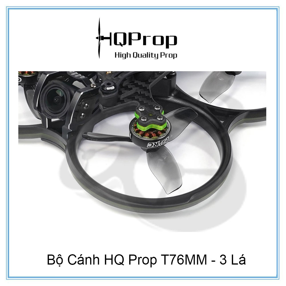 Bộ Cánh HQ Prop T76MM - 3 Lá