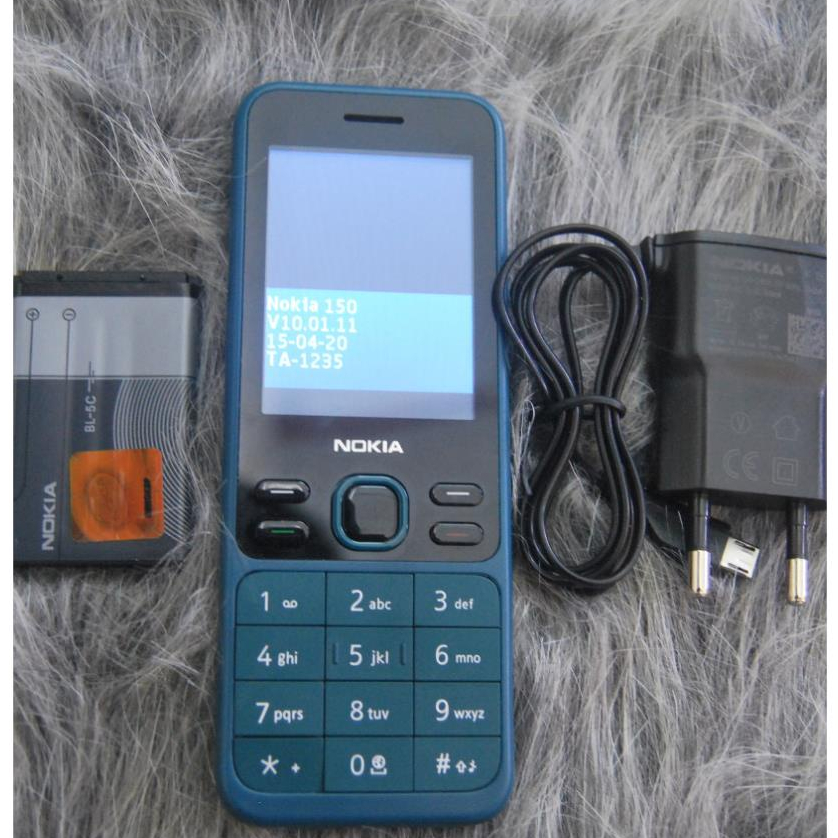 { BH 6 THÁNG } điện thoại giá rẻ nokia 150 (2020) sóng 4G 2Sim. BẢO HÀNH 1 ĐỔI 1 TRONG 2 THÁNG | BigBuy360 - bigbuy360.vn