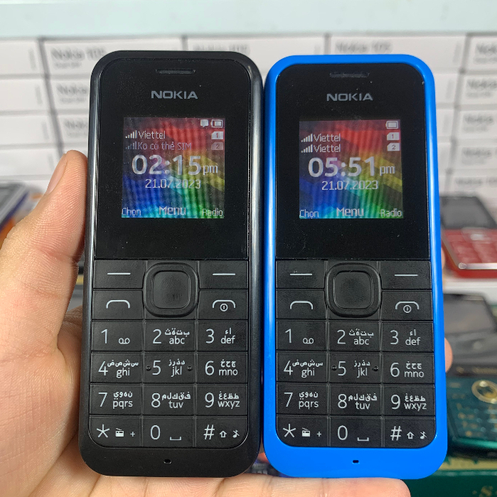 { BH 6 THÁNG } điện thoại giá rẻ nokia 105 (2015) Chính hãng 1sim.Màn Zin Main Zin. BẢO HÀNH 1 ĐỔI 1 TRONG 2 THÁNG