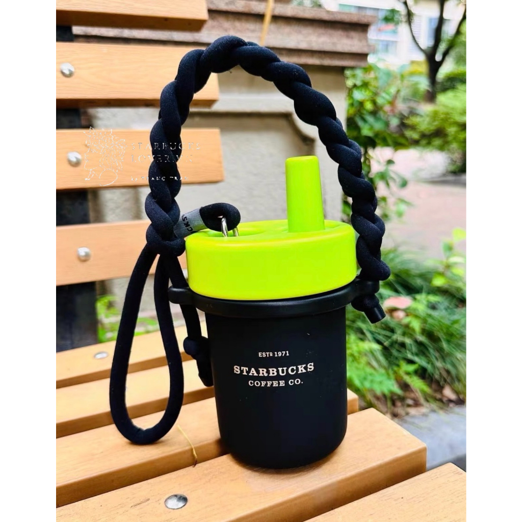 |CHÍNH HÃNG| BÌNH STARBUCKS GIỮ NHIỆT PORTABLE 490ML
