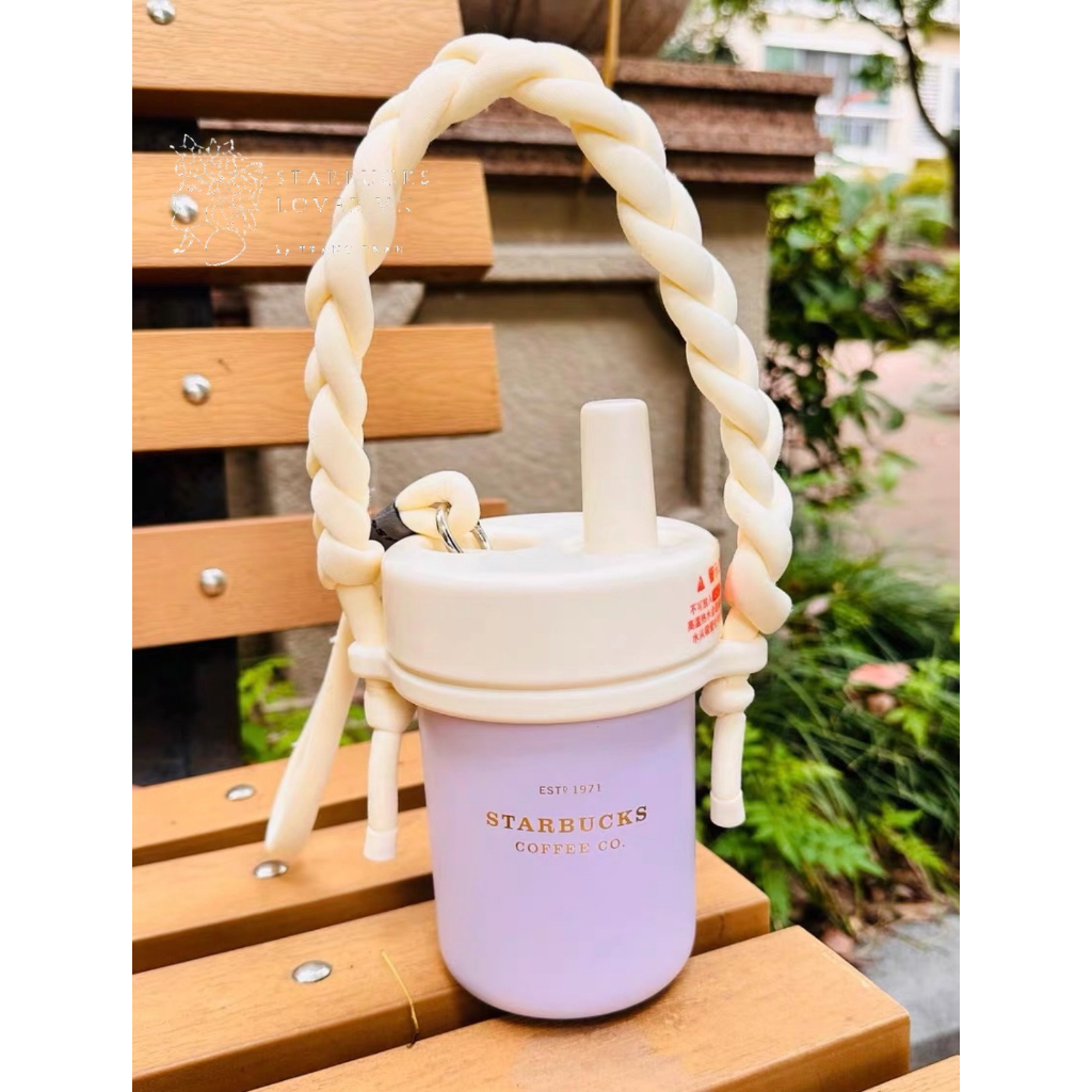 |CHÍNH HÃNG| BÌNH STARBUCKS GIỮ NHIỆT PORTABLE 490ML