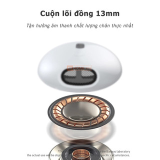 Tai Nghe Bluetooth Baseus W04