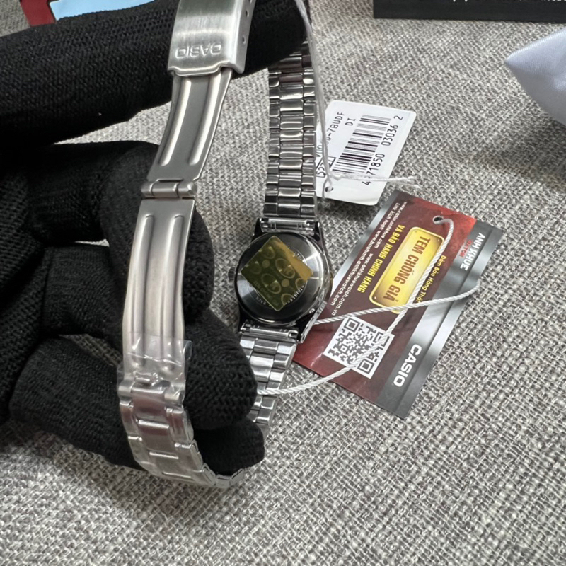 Đồng hồ nữ dây kim loại Casio Anh Khuê LTP-V006D-7BUDF